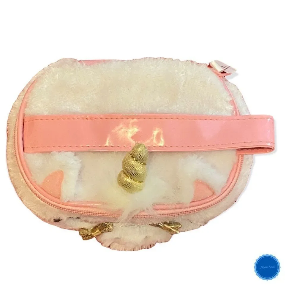 CLAIRE’S CLUB Unicorn makeup bag
